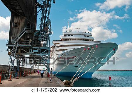 Thomson Destiny, cruise ship, Bridgetown, Barbados, Caribbean View Large Photo Image Stock Image - Thomson Destiny, cruise ship, Bridgetown, Barbados, Caribbean. Fotosearch
