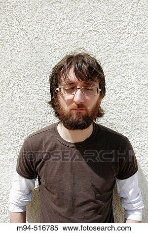 Thoughtful man View Large Photo Image Stock Photography - Thoughtful man. Fotosearch