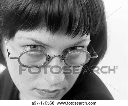 Stock Photo - Thoughtful woman. Fotosearch