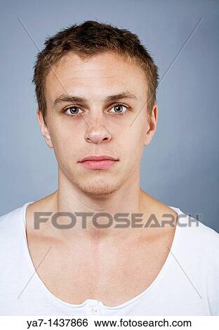 Thoughtful Young Man View Large Photo Image Stock Photograph - Thoughtful Young Man. Fotosearch