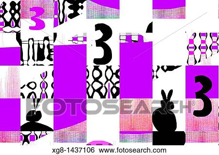 three abstract, number three View Large Photo Image Stock Photograph - three abstract, number three. Fotosearch