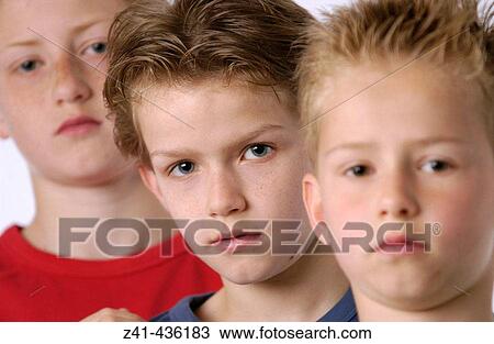 Three brothers View Large Photo Image Stock Image - Three brothers. Fotosearch