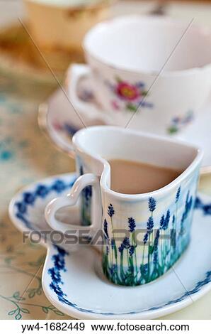 Three different cups of tea View Large Photo Image Stock Photo - Three different cups of tea. Fotosearch