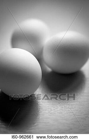 Three Eggs on Table View Large Photo Image Stock Image - Three Eggs on Table. Fotosearch
