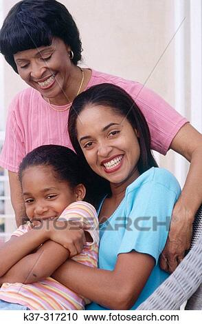 Three generations, female, African-American View Large Photo Image Stock Image - Three generations, female, African-American. Fotosearch