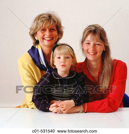 Three generations of women: grandmother, mother and daughter View Large Photo Image Stock Image - Three generations of women: grandmother, mother and daughter. Fotosearch