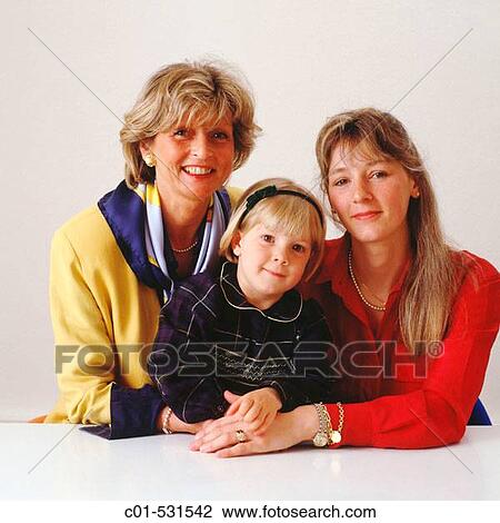 Three generations of women: grandmother, mother and daughter View Large Photo Image Stock Image - Three generations of women: grandmother, mother and daughter. Fotosearch