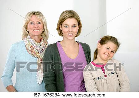 Three generations View Large Photo Image Picture - Three generations. Fotosearch