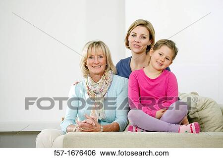 Three generations View Large Photo Image Stock Photograph - Three generations. Fotosearch