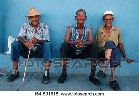 Three old Cubans View Large Photo Image Stock Photography - Three old Cubans. Fotosearch