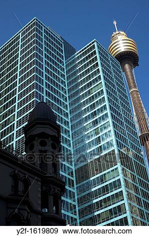 three styles of architecture near Pitt Street, Sydney View Large Photo Image Stock Photo - three styles of architecture near Pitt Street, Sydney. Fotosearch