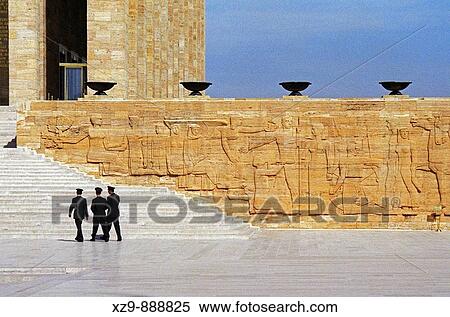 Three Turkish militars visiting Atat? rk Mausoleum in Ankara View Large Photo Image Stock Photography - Three Turkish militars visiting Atat? rk Mausoleum in Ankara. Fotosearch