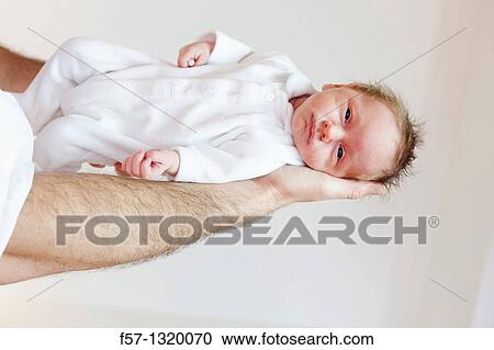 Three week old baby boy View Large Photo Image Stock Image - Three week old baby boy. Fotosearch