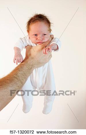 Three week old baby boy View Large Photo Image Stock Image - Three week old baby boy. Fotosearch