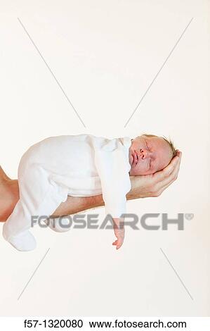 Three week old baby boy View Large Photo Image Stock Image - Three week old baby boy. Fotosearch