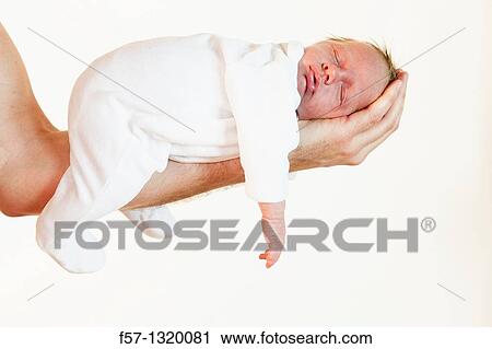 Three week old baby boy View Large Photo Image Stock Image - Three week old baby boy. Fotosearch