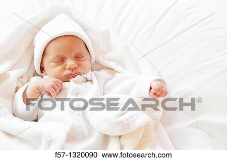 Three week old baby boy View Large Photo Image Stock Image - Three week old baby boy. Fotosearch