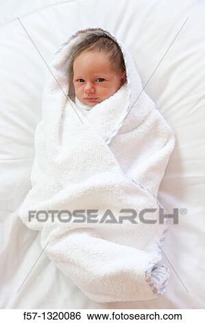 Three week old baby boy View Large Photo Image Stock Photograph - Three week old baby boy. Fotosearch