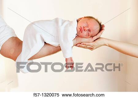 Three week old baby boy View Large Photo Image Stock Photography - Three week old baby boy. Fotosearch