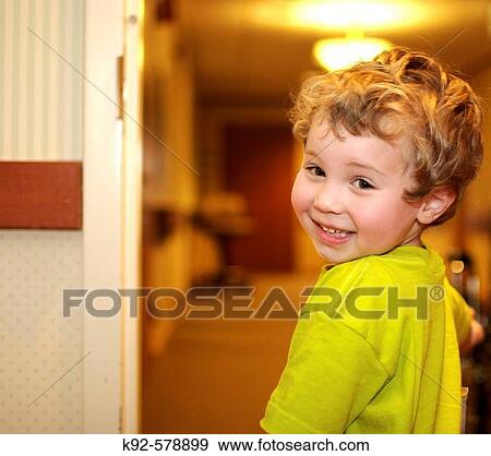 Three-year-old boy View Large Photo Image Stock Photo - Three-year-old boy. Fotosearch