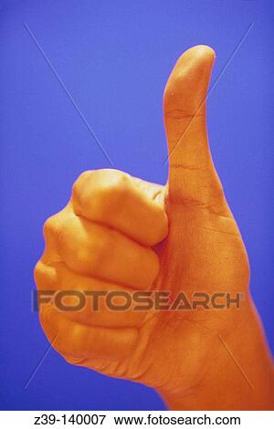 Thumb up View Large Photo Image Stock Photo - Thumb up. Fotosearch