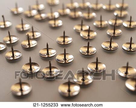 Thumbtacks View Large Photo Image Stock Image - Thumbtacks. Fotosearch