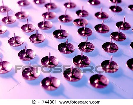 Thumbtacks View Large Photo Image Stock Image - Thumbtacks. Fotosearch