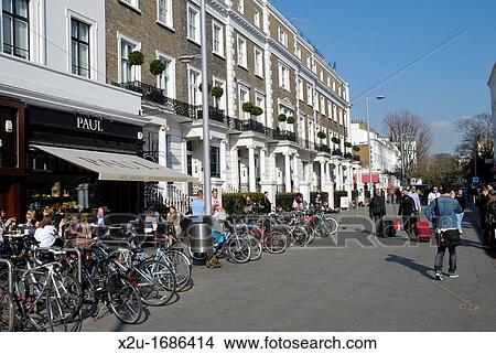 Thurloe Street SW7, South Kensington, London, UK View Large Photo Image Picture - Thurloe Street SW7, South Kensington, London, UK. Fotosearch