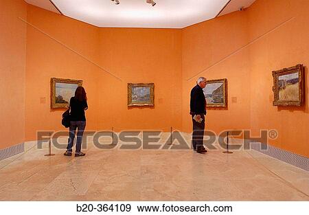Stock Photo - Thyssen Bornemisza Museum. Madrid. Spain. Fotosearch