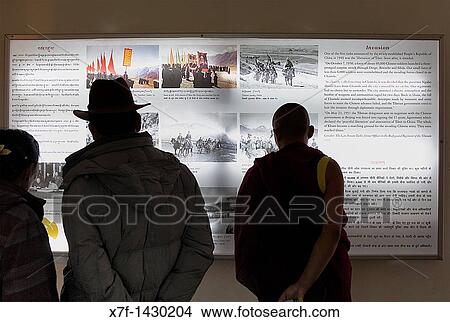 Tibet Museum, in Tsuglagkhang complex McLeod Ganj, Dharamsala, Himachal Pradesh state, India, Asia View Large Photo Image Picture - Tibet Museum, in Tsuglagkhang complex McLeod Ganj, Dharamsala, Himachal Pradesh state, India, Asia. Fotosearch