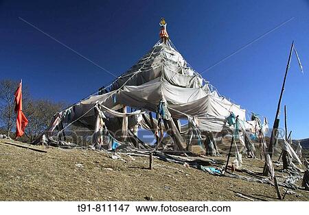 Tibet View Large Photo Image Stock Photo - Tibet. Fotosearch