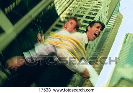 Stock Image - Tided up businessmen. Fotosearch