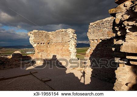 Tiebas castle, Navarre. Spain View Large Photo Image Picture - Tiebas castle, Navarre. Spain. Fotosearch