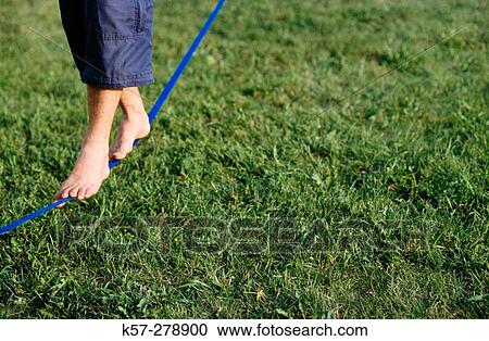 Tightrope View Large Photo Image Stock Image - Tightrope. Fotosearch