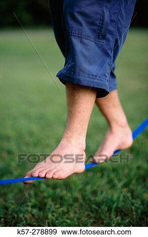 Tightrope View Large Photo Image Stock Photo - Tightrope. Fotosearch