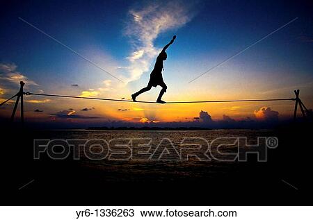 Tightrope walker Key West Mallory Square View Large Photo Image Stock Image - Tightrope walker Key West Mallory Square. Fotosearch