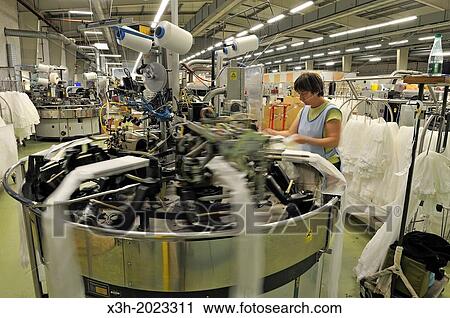 tights manufacturing workshop in the Well factory at Le Vigan, Cevennes range, Gard department, Languedoc-Roussillon region, France, Europe. View Large Photo Image Stock Image - tights manufacturing workshop in the Well factory at Le Vigan, Cevennes range, Gard department, Languedoc-Roussillon region, France, Europe.. Fotosearch