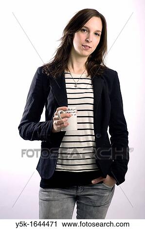Tilburg, Netherlands. A young freelance journalist, in front of a white background. View Large Photo Image Stock Image - Tilburg, Netherlands. A young freelance journalist, in front of a white background.. Fotosearch