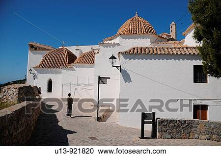 Tiled Domes of the Ibiza City Hall and Santo Domingo Convent, Old Town, Ibiza, Baleares Islands, Spain View Large Photo Image Stock Image - Tiled Domes of the Ibiza City Hall and Santo Domingo Convent, Old Town, Ibiza, Baleares Islands, Spain. Fotosearch