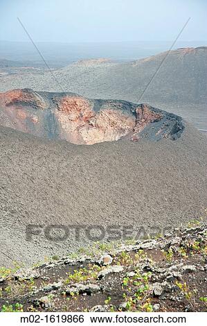 Timanfaya Volcanoe National Park in Lanzarote, Canary Islands, Spain View Large Photo Image Stock Photograph - Timanfaya Volcanoe National Park in Lanzarote, Canary Islands, Spain. Fotosearch