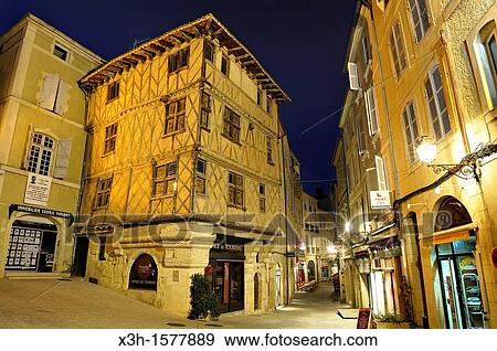 timber-framed house housing the Tourist information office Auch Gers department, Midi-Pyrenees, southwest of France, Europe View Large Photo Image Stock Photo - timber-framed house housing the Tourist information office Auch Gers department, Midi-Pyrenees, southwest of France, Europe. Fotosearch