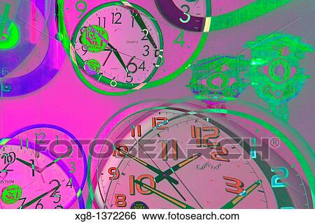 Stock Photograph - time abstract. Fotosearch