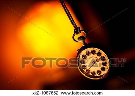 Stock Image - Time is running out. Fotosearch