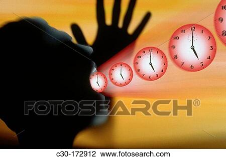 Stock Image - Time, speed, efficiency and urgency. Fotosearch