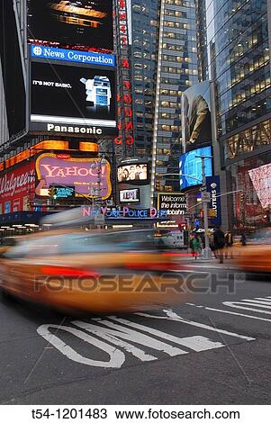Time Square in New York when Night comes View Large Photo Image Stock Image - Time Square in New York when Night comes. Fotosearch