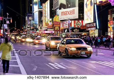Times Square, 42nd Street, New York City 2011 View Large Photo Image Picture - Times Square, 42nd Street, New York City 2011. Fotosearch