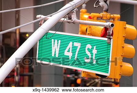 Stock Image - Times Square, 42nd Street, New York City, 2011. Fotosearch
