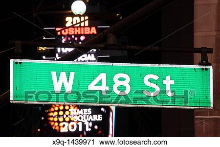 Times Square, 42nd Street, New York City, 2011 View Large Photo Image Stock Image - Times Square, 42nd Street, New York City, 2011. Fotosearch