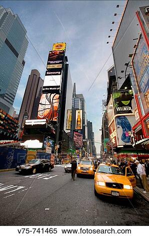 Times Square, Manhattan, NYC, USA View Large Photo Image Stock Photography - Times Square, Manhattan, NYC, USA. Fotosearch