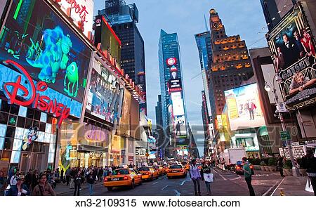 Times Square, Midtown, Manhattan, New York, New York City, United States, USA. View Large Photo Image Stock Photography - Times Square, Midtown, Manhattan, New York, New York City, United States, USA.. Fotosearch